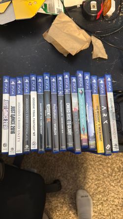 PS4 Game Lot – 16 Games