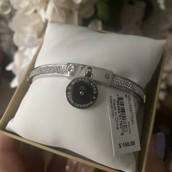 MK Silver Bracelet 
