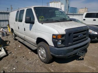 Parting Out 2010 Ford Van Only Parts 