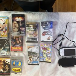 PSP Lot (white Japanese Version)