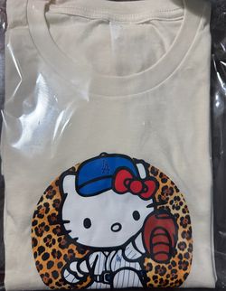 Dodgers Hello Kitty Shirt