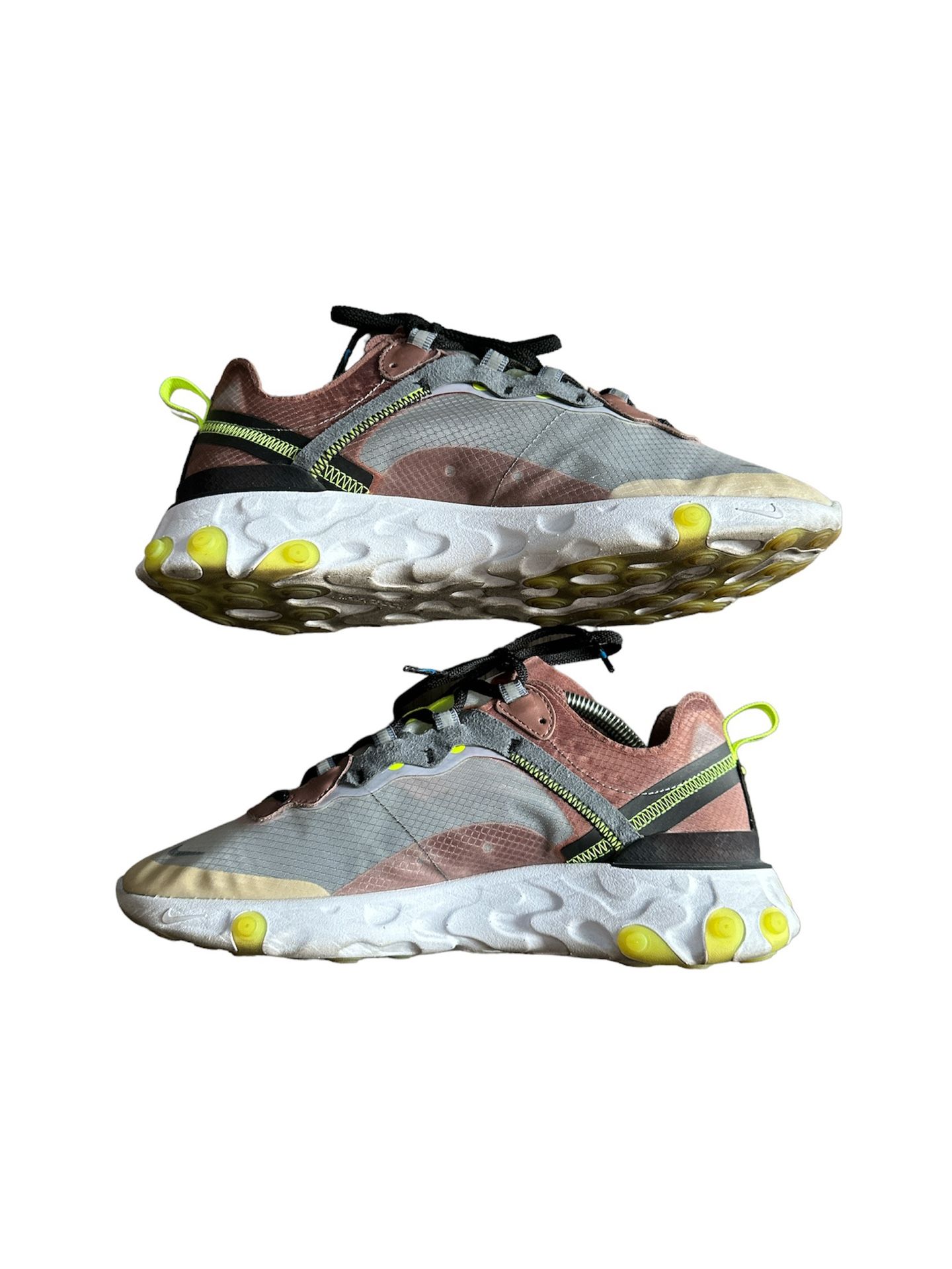 87 Desert Sand React Element 90 Beige Desert Sand Nike Men's 