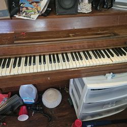 Cable Nelson Upright Piano