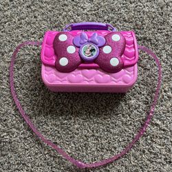  Minnie Mouse Purse 👛 🐭🌺