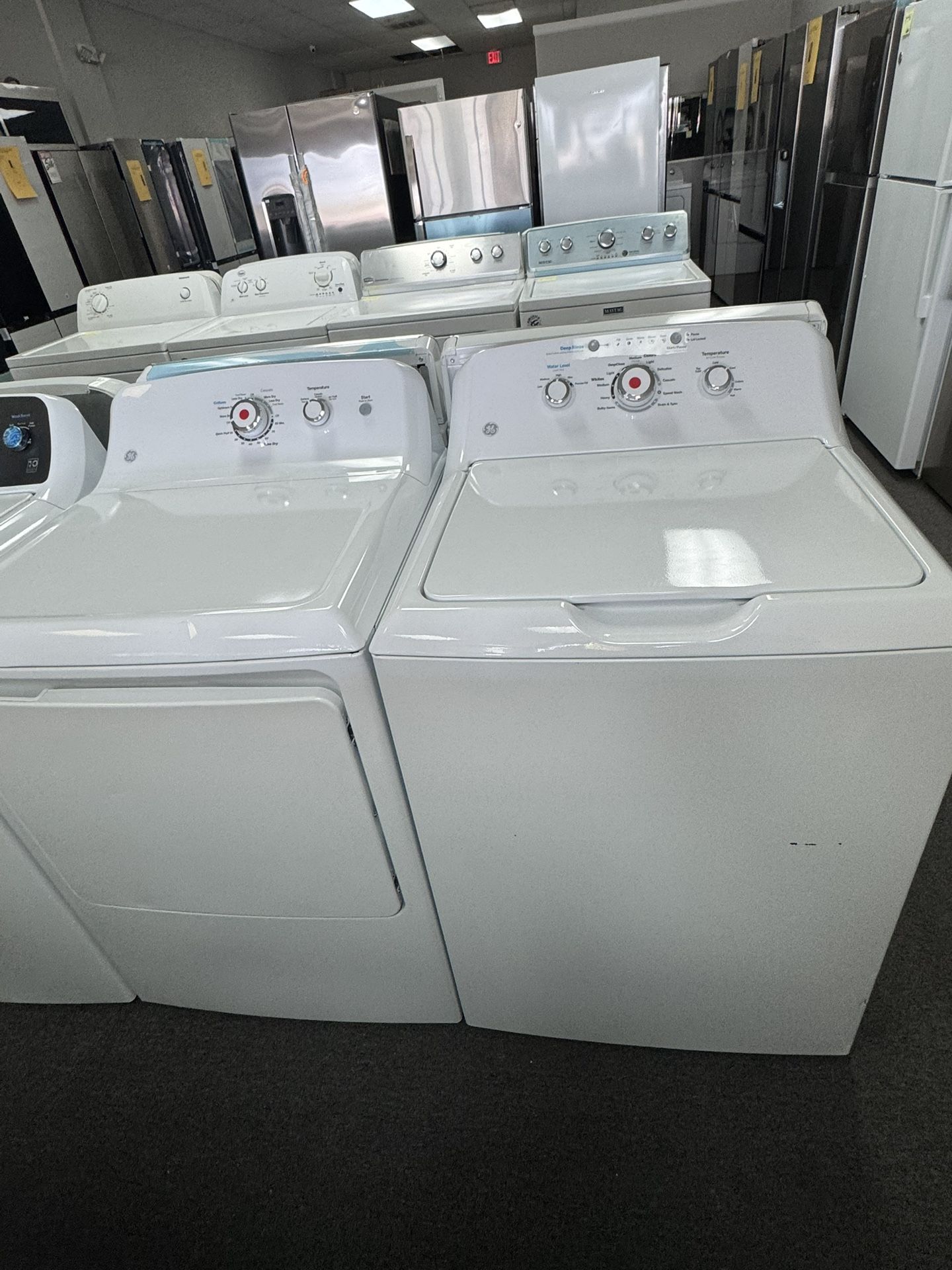 Washer And Dryer