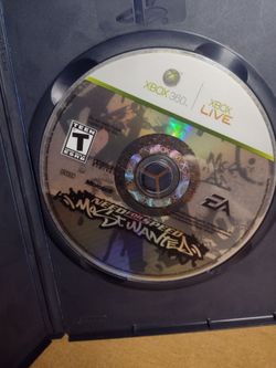 Xbox 360 Need for Speed: Most Wanted (Disc Only)