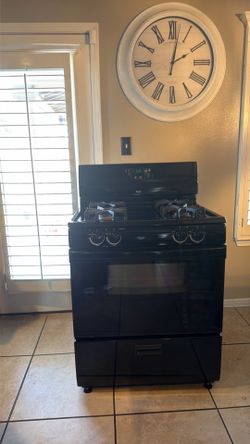 Whirlpool Gas Stove