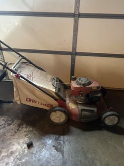 Craftsman Lawnmower