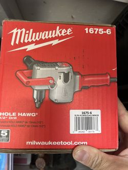 Milwaukee Hole Hawg