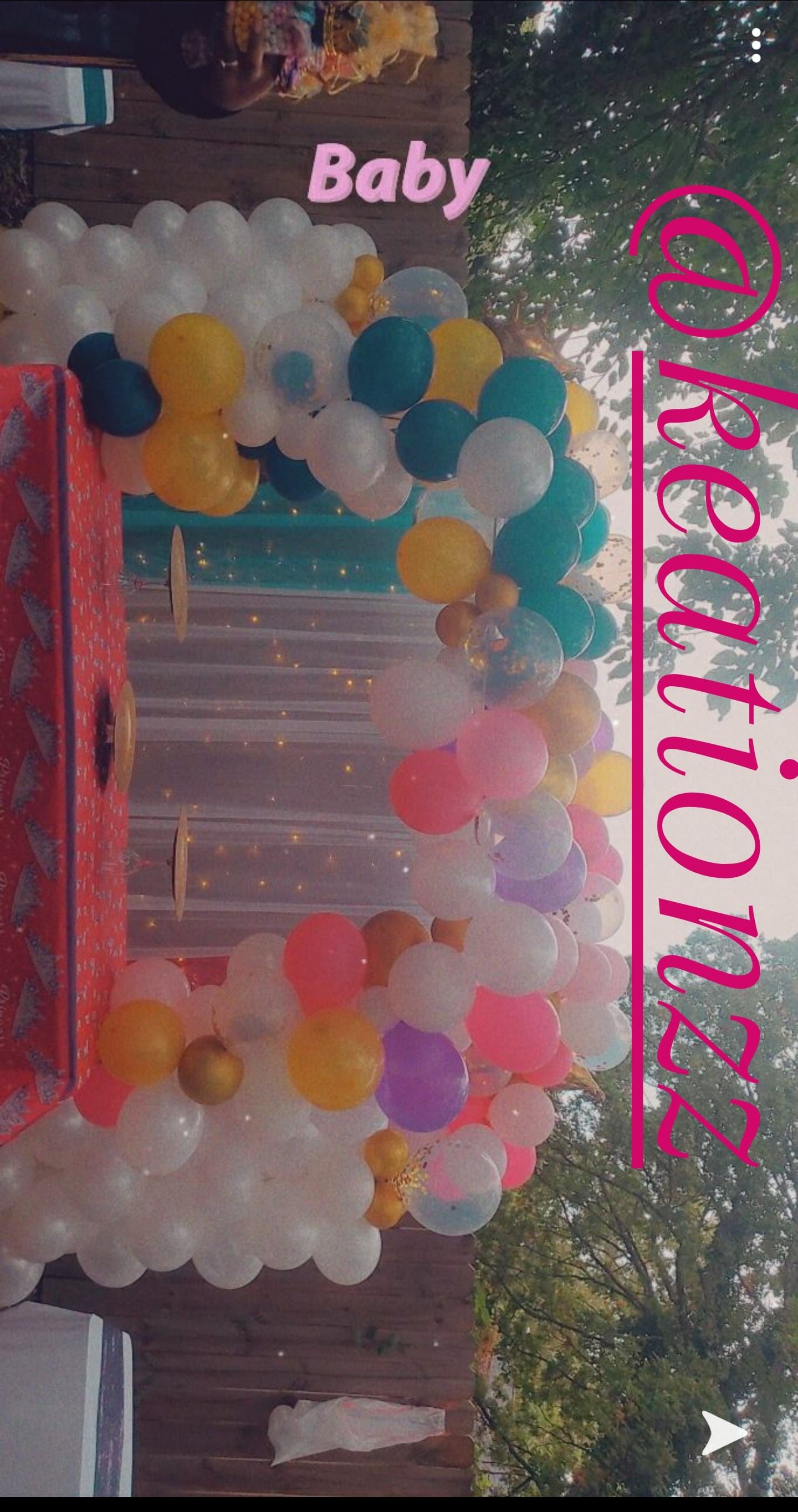 Custom his and Hers Royalty party