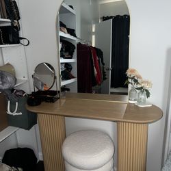 Gold Arch Mirror NEW