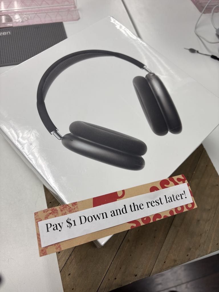 Apple Airpods Max New - Payments Available - Pay $1 Down To take It home