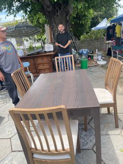 Small dining table