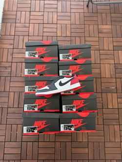 Air Jordan 1 Low OG “BLACK TOE”