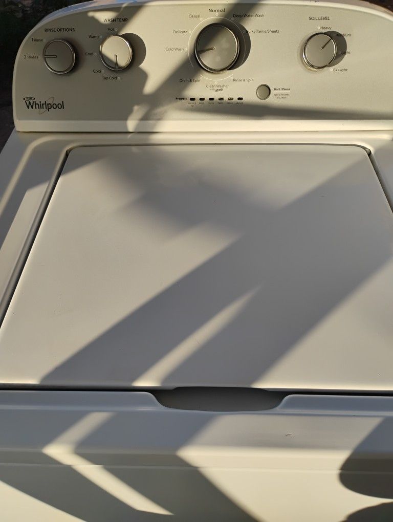Whirlpool Washing