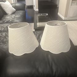 2 Sets Of Lampshades $20 For All