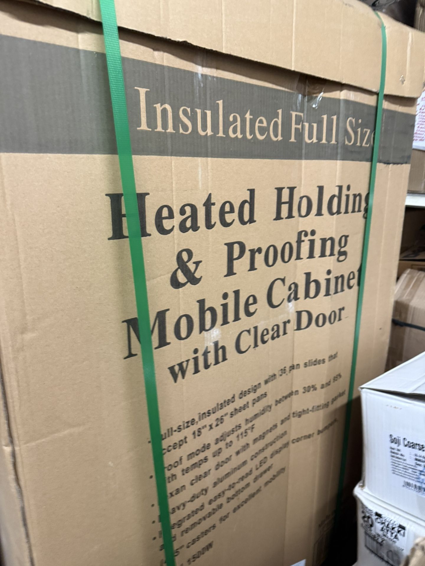 Avantco Full Size Heated Holding Cabinet