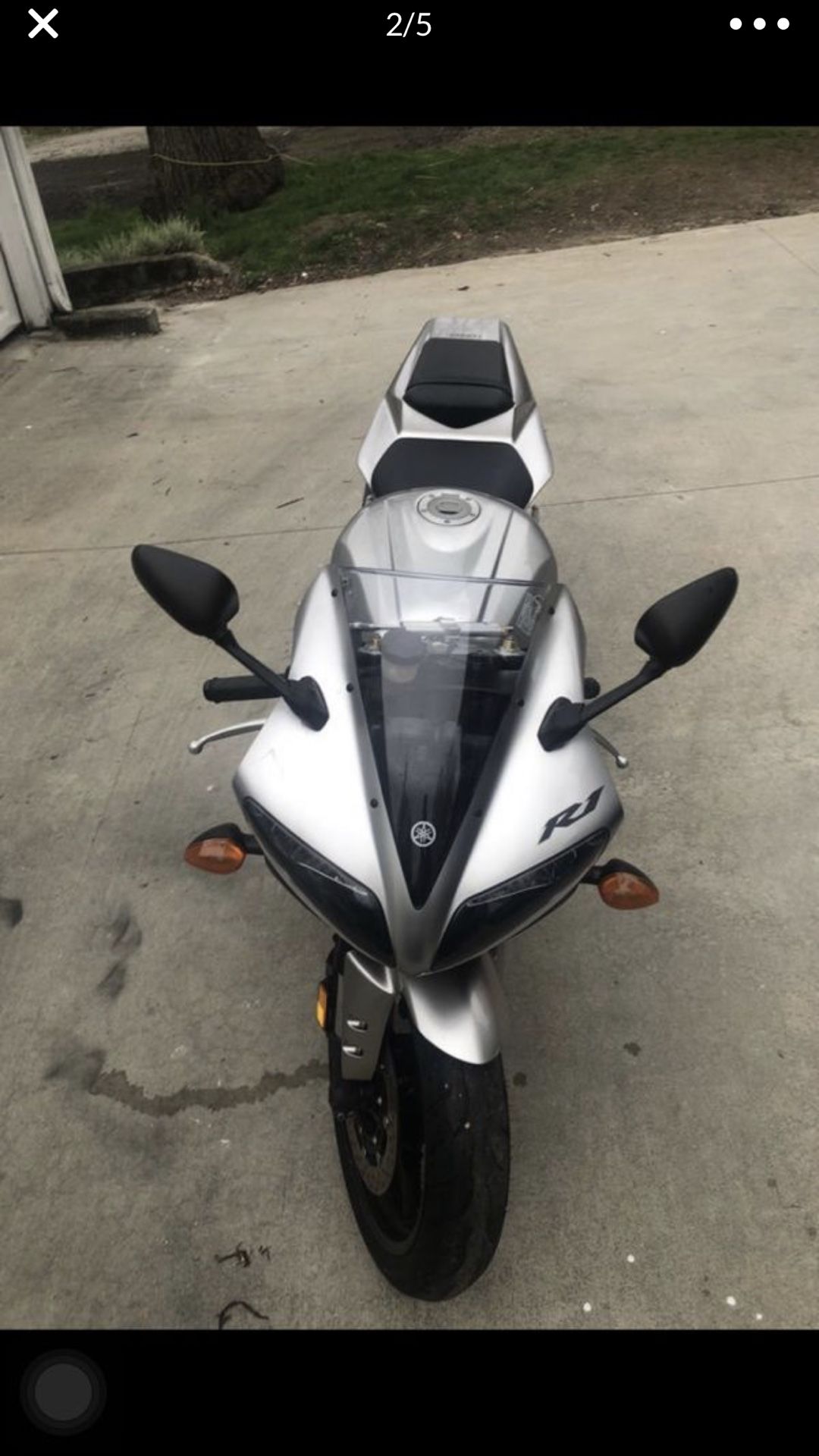 2002 Yamaha R1