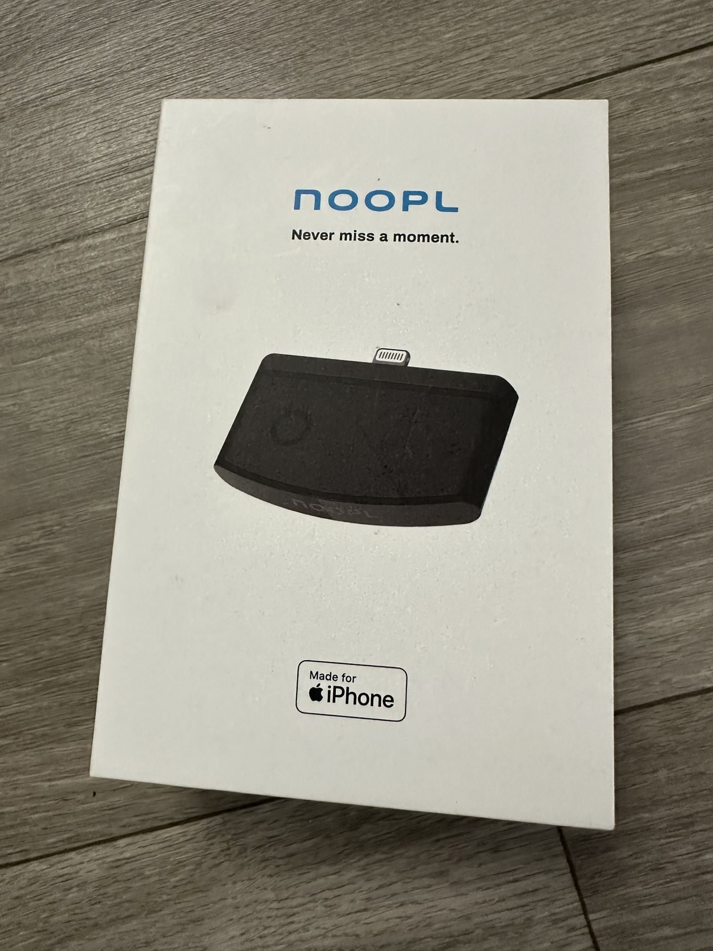Noopl audio accessory Apple AirPods Pro required