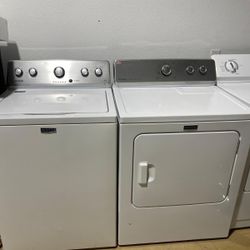 Maytag Washer And Dryer Set 