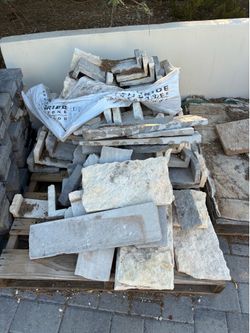 Telluride Stone. Cream & Grey Limestone