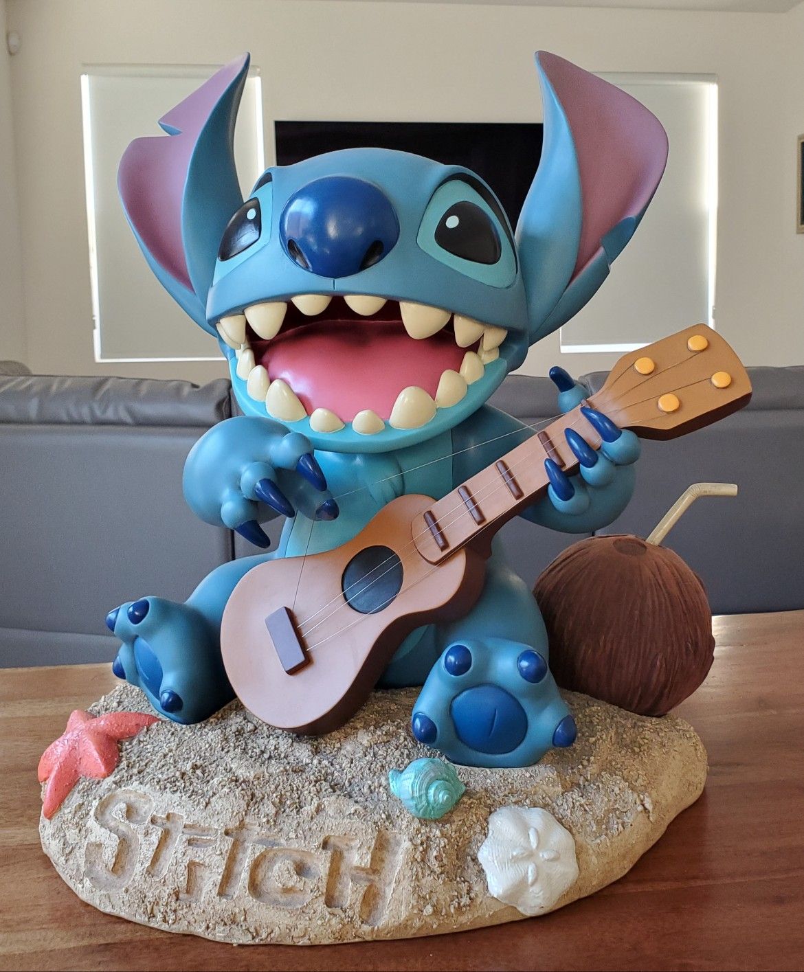 Disney Lilo & Stitch Cosmic Kahuna Big Fig Collectible Figurine Statue Figure