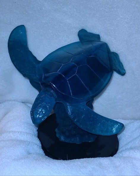 Wyland Signed Turtle
