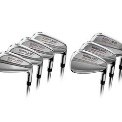 Kirkland Signature 7-piece Players Iron Set, Right Handed Regular Flex