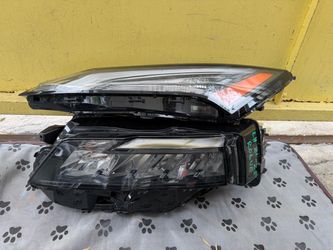 2021-2025 NISSAN ROGUE HEADLIGHTS