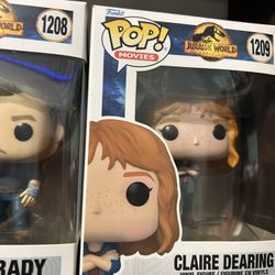 Jurrasic Park Funko Pops
