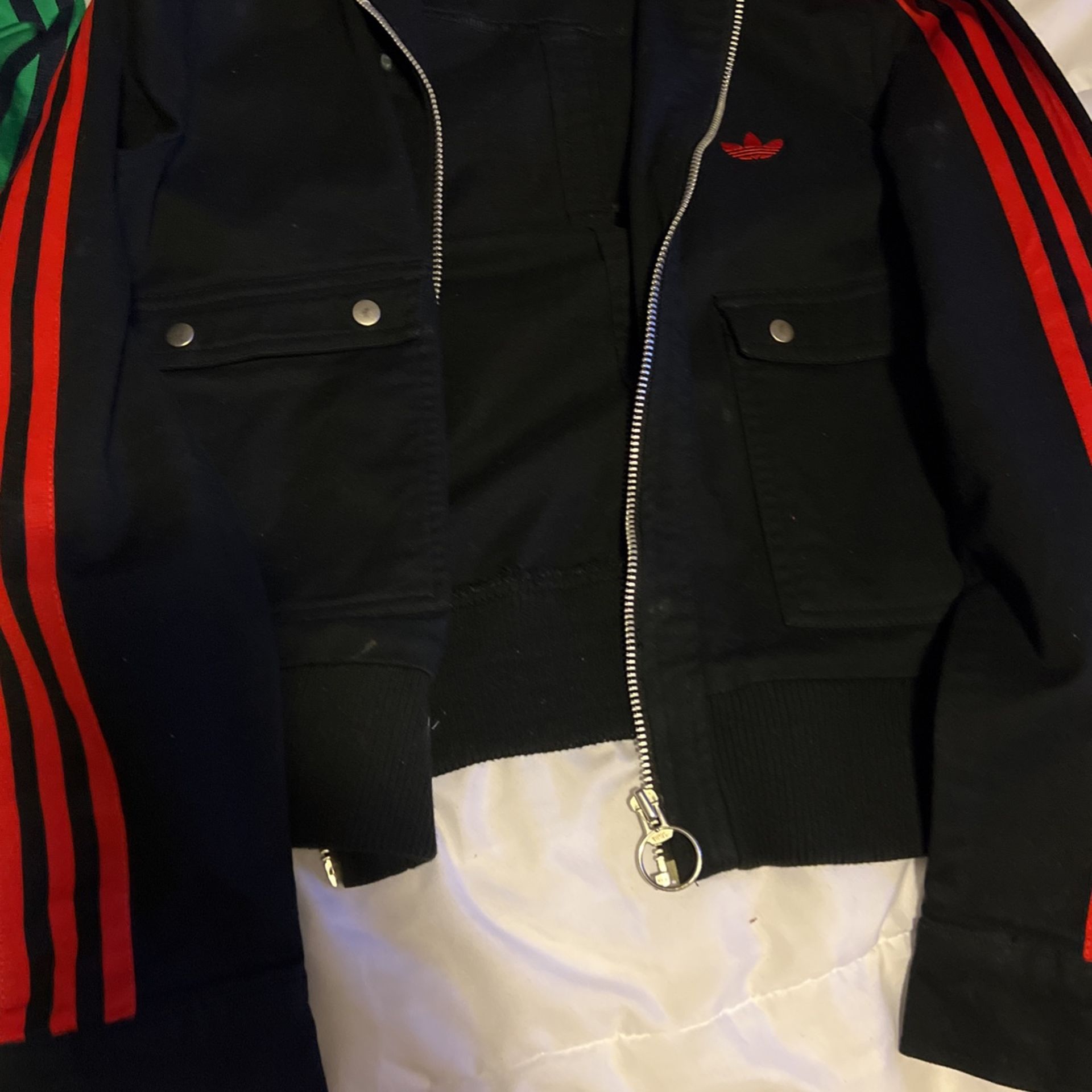 Authentic Track Jackets Medium &large