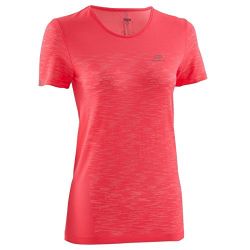 Kalenji Kiprun Care Women's Running T-Shirt - Coral