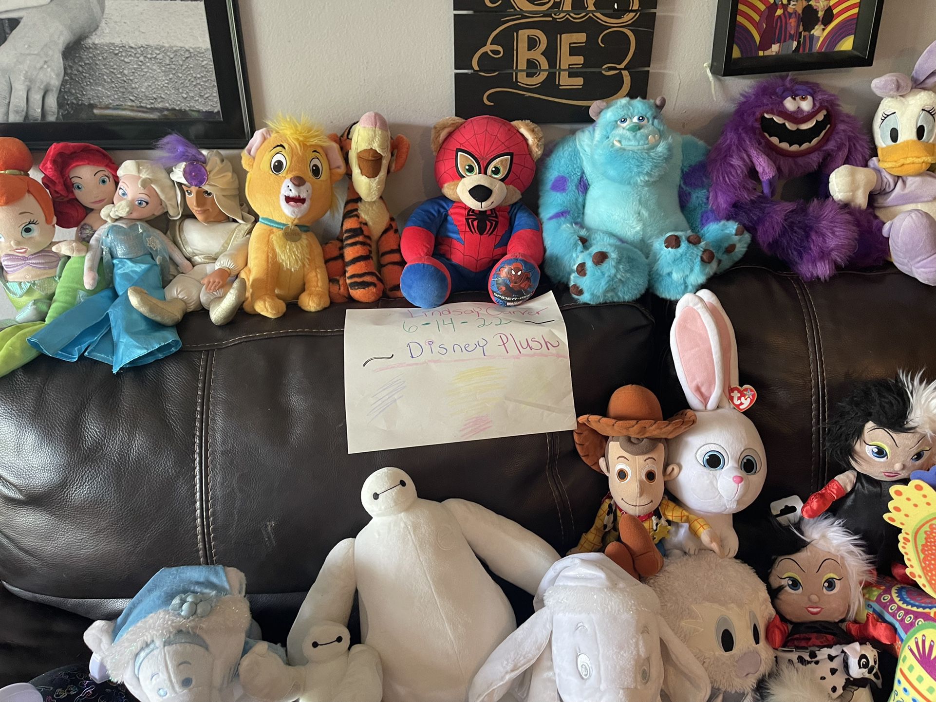 Disney Plushies. All Different Prices 