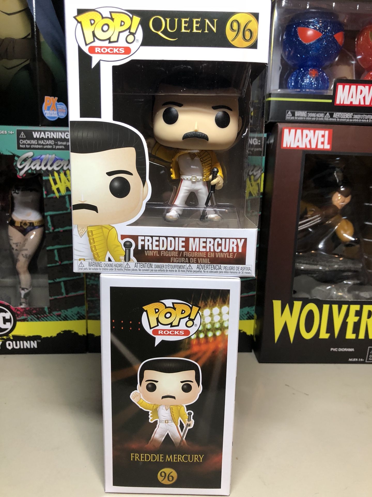 Funko Freddie Mercury Action Figure Collectible