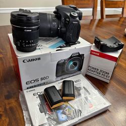 Canon 80d Kit 