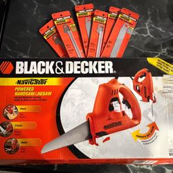 Powered handsaw/jigsaw