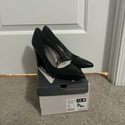Worthington Black High Heels