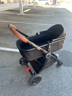 Bassinet stroller