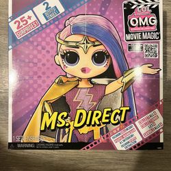 Lol Surprise OMG Movie Magic Ms Direct Toy Doll 