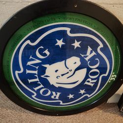Vintage Rolling Rock Beer Sign