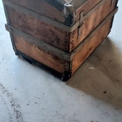 Antique Trunk 