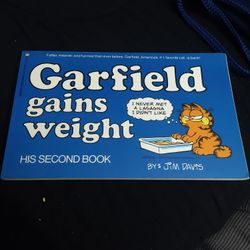 Book For Sale Garfield 