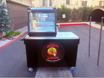 Portable food cart