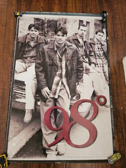 98 Degrees Posters- Signed And Shirtless!! for Sale in Las Vegas