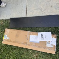 Threshold Door Ramp - Rubber Ramp For Driveways 1.6 Inch Height