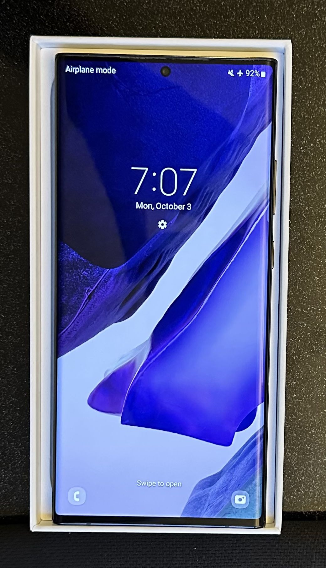 Samsung Note 20 Ultra 5G Unlocked  128gb 