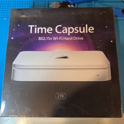 Apple Time Capsule