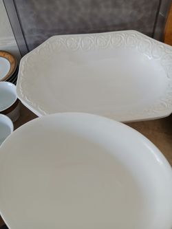 Large plate 2 pieces