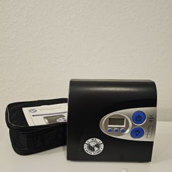 Portable Digital Tire Inflator – 12V Air Compressor