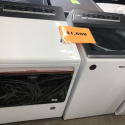 Whirlpool Washer & Dryer 
